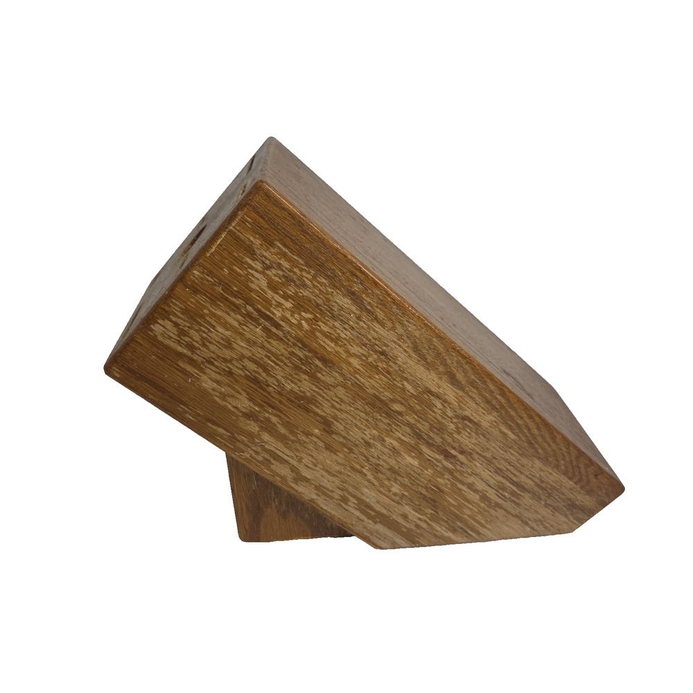 CUTCO Knife Block 7 Slot Honey Oak (No Knives) Made in USA RARE